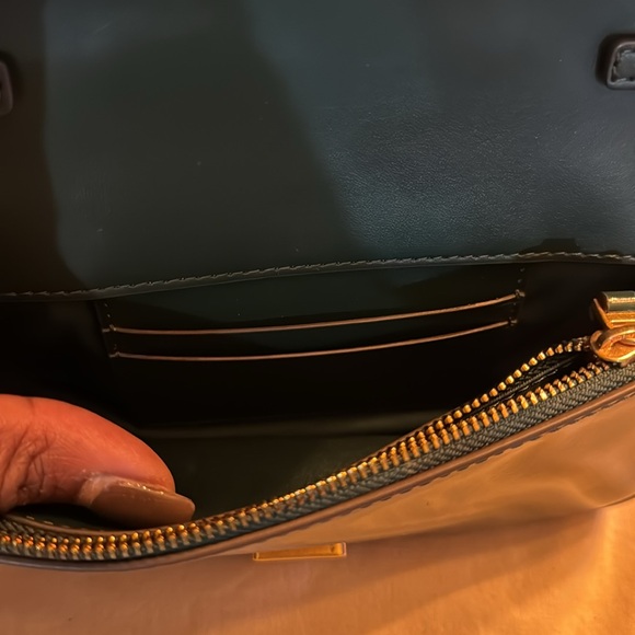 Tory Burch Emerson Patent Leather Top Handle Crossbody Bag - Picture 4 of 7